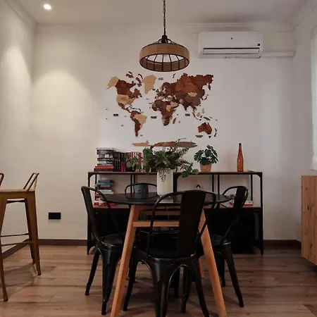 아파트 Antares Edificio Centrico De 1800 말라가