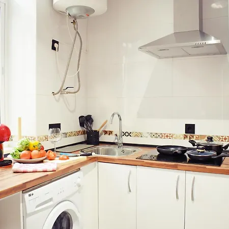 Apartman Antares Edificio Centrico De 1800 Málaga